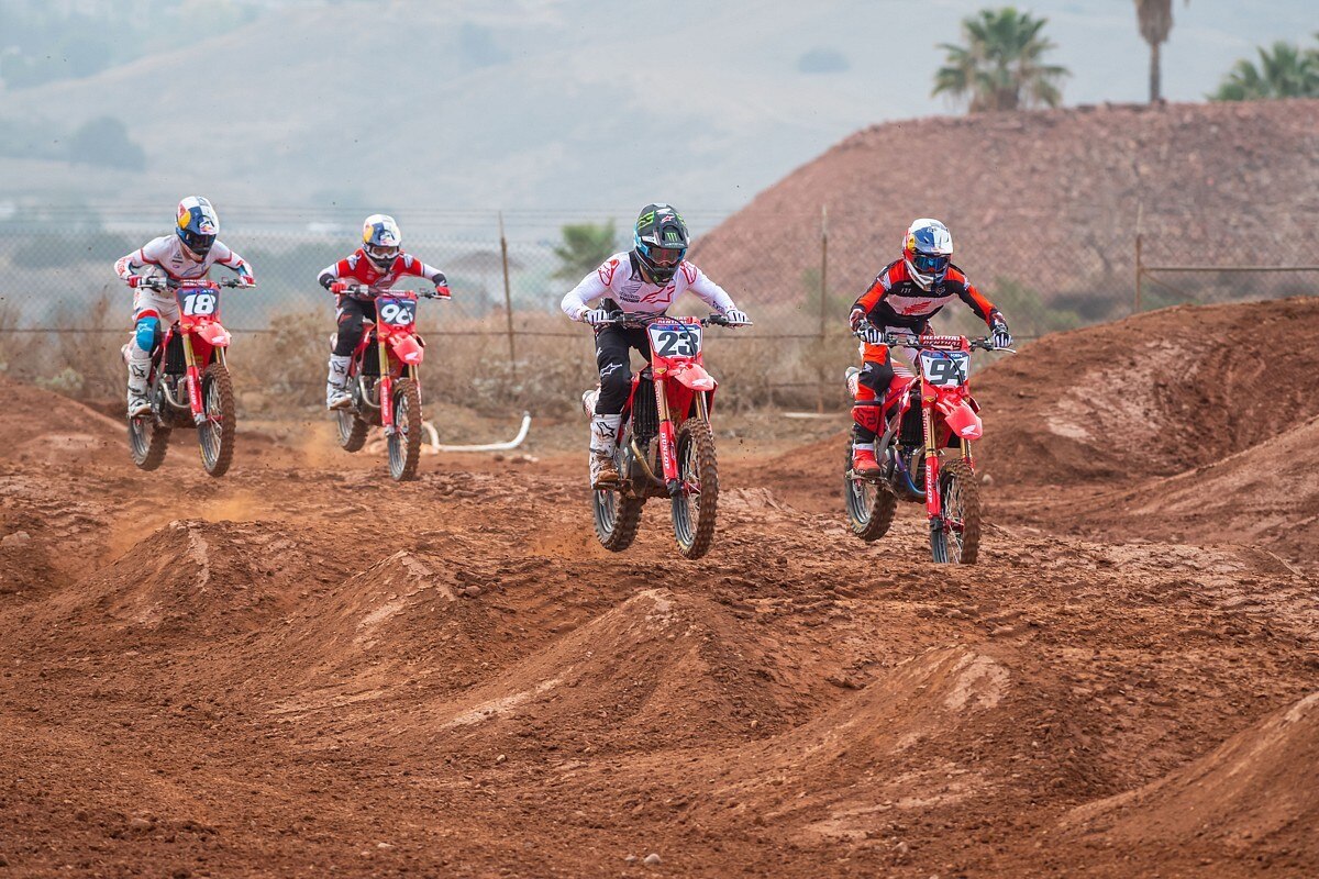 Team Honda HRC 2022 Photo shoot