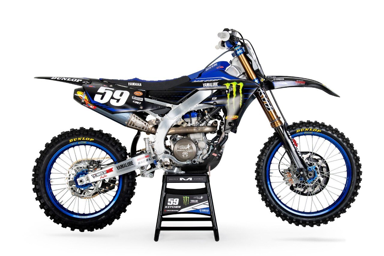 Team  Monster Energy Star Yamaha Racing 2022 Photo shoot