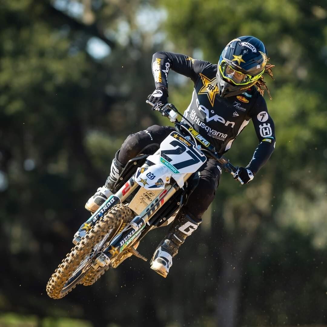 Team Rockstar Energy Husqvarna Factory Racing 2022 Photo shoot