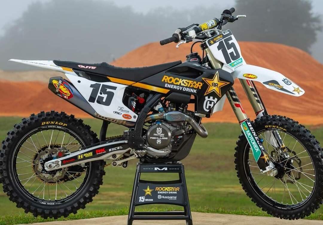 Team Rockstar Energy Husqvarna Factory Racing 2022 Photo shoot