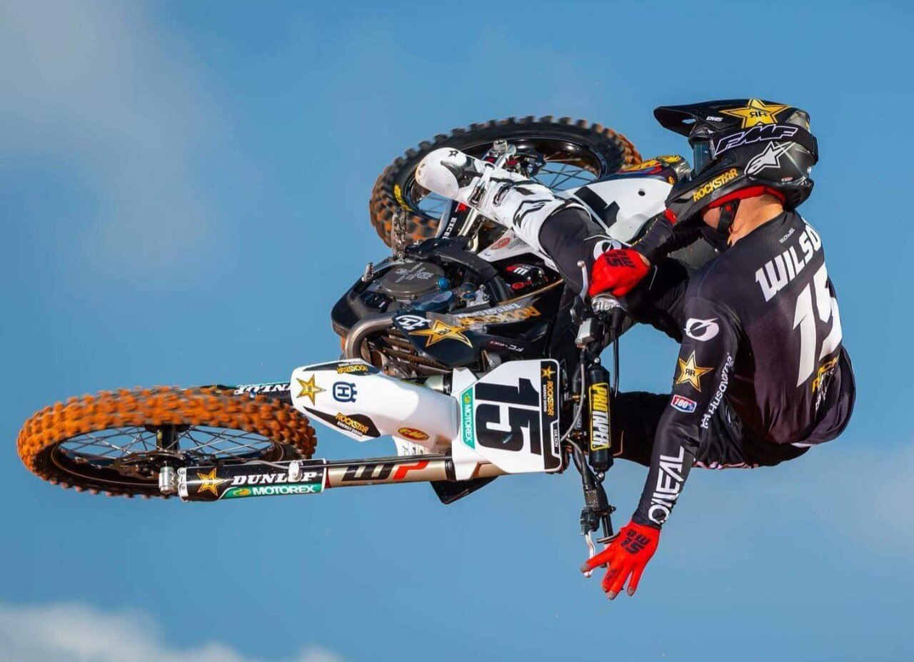 Team Rockstar Energy Husqvarna Factory Racing 2022 Photo shoot