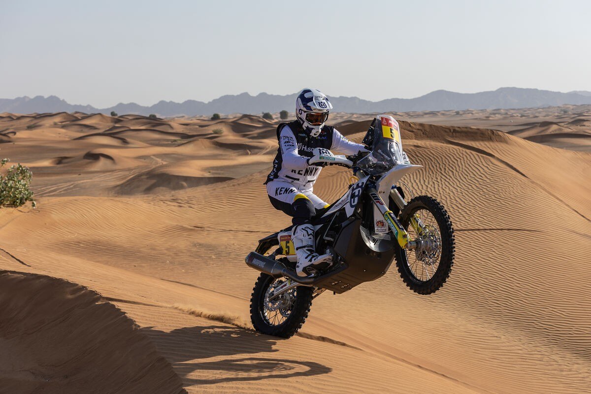  Team Shooting Husqvarna Rally 2022