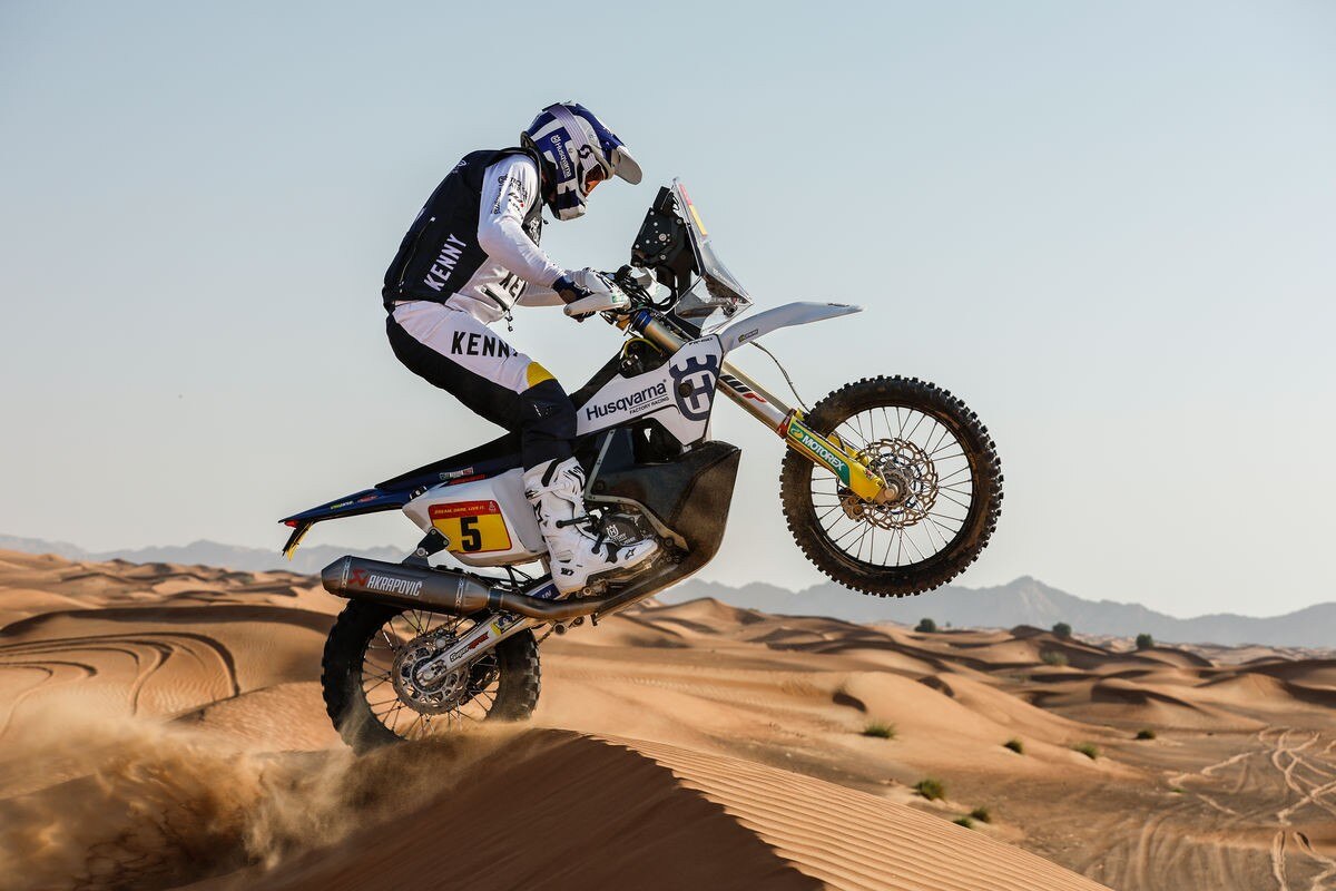  Team Shooting Husqvarna Rally 2022