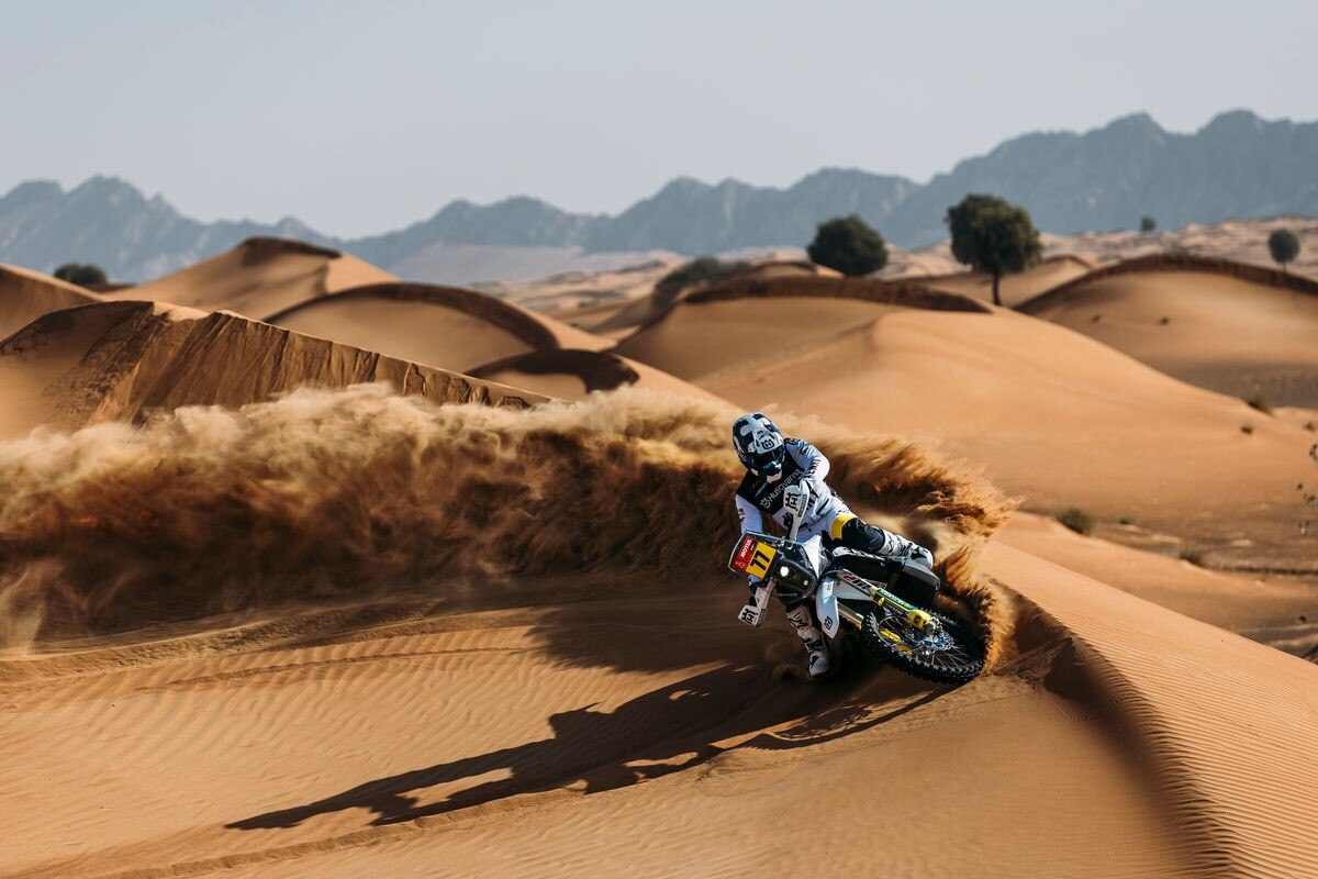  Team Shooting Husqvarna Rally 2022