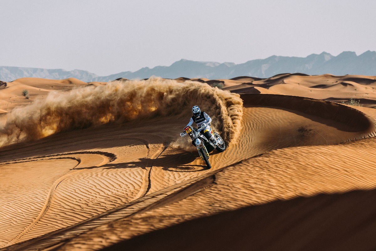  Team Shooting Husqvarna Rally 2022