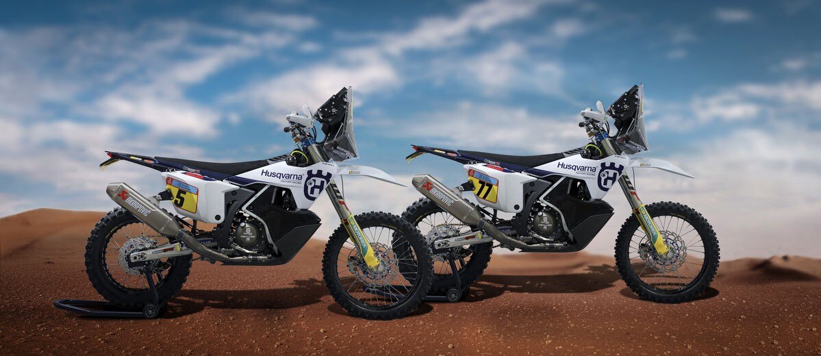  Team Shooting Husqvarna Rally 2022