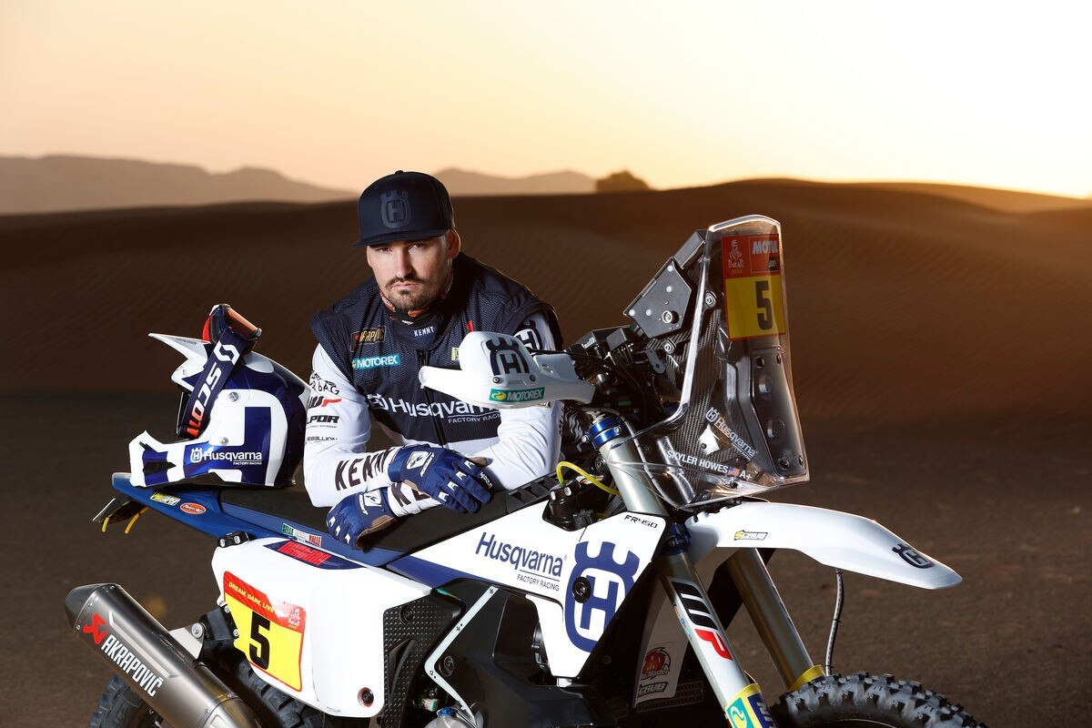  Team Shooting Husqvarna Rally 2022