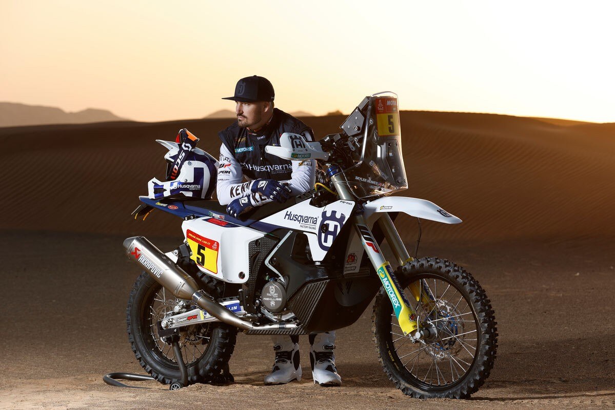  Team Shooting Husqvarna Rally 2022