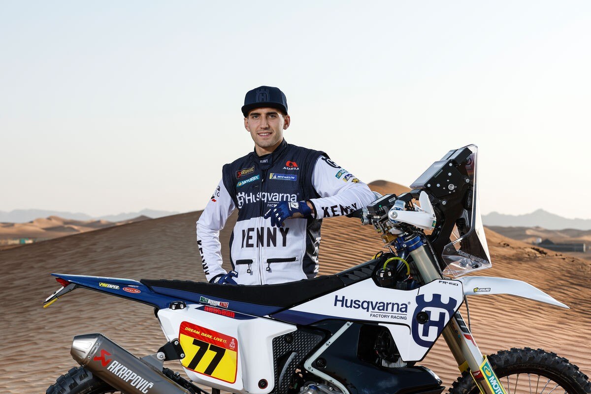  Team Shooting Husqvarna Rally 2022