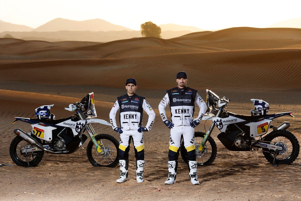  Team Shooting Husqvarna Rally 2022