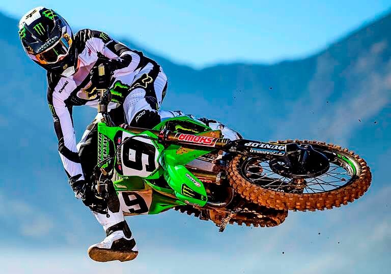 Team Monster Energy Kawasaki 2022 Photo shoot