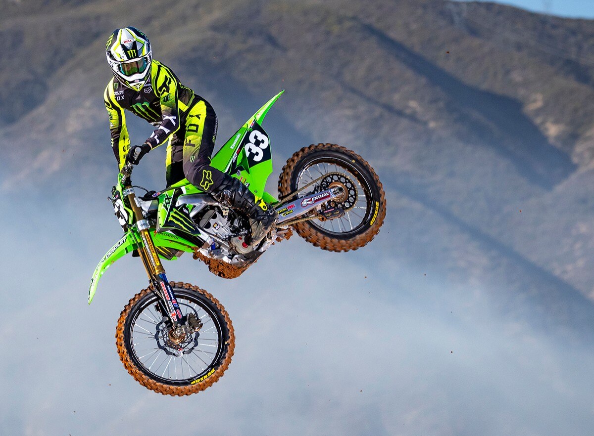 Team Monster Energy Kawasaki 2022 Photo shoot