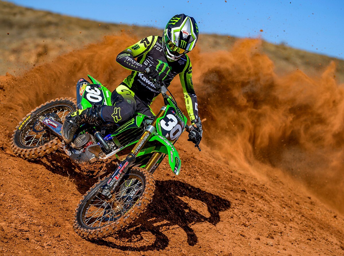 Team Monster Energy Kawasaki 2022 Photo shoot