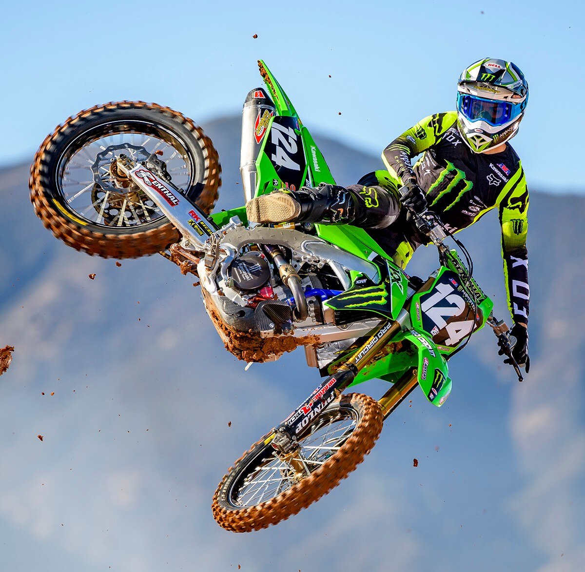 Team Monster Energy Kawasaki 2022 Photo shoot