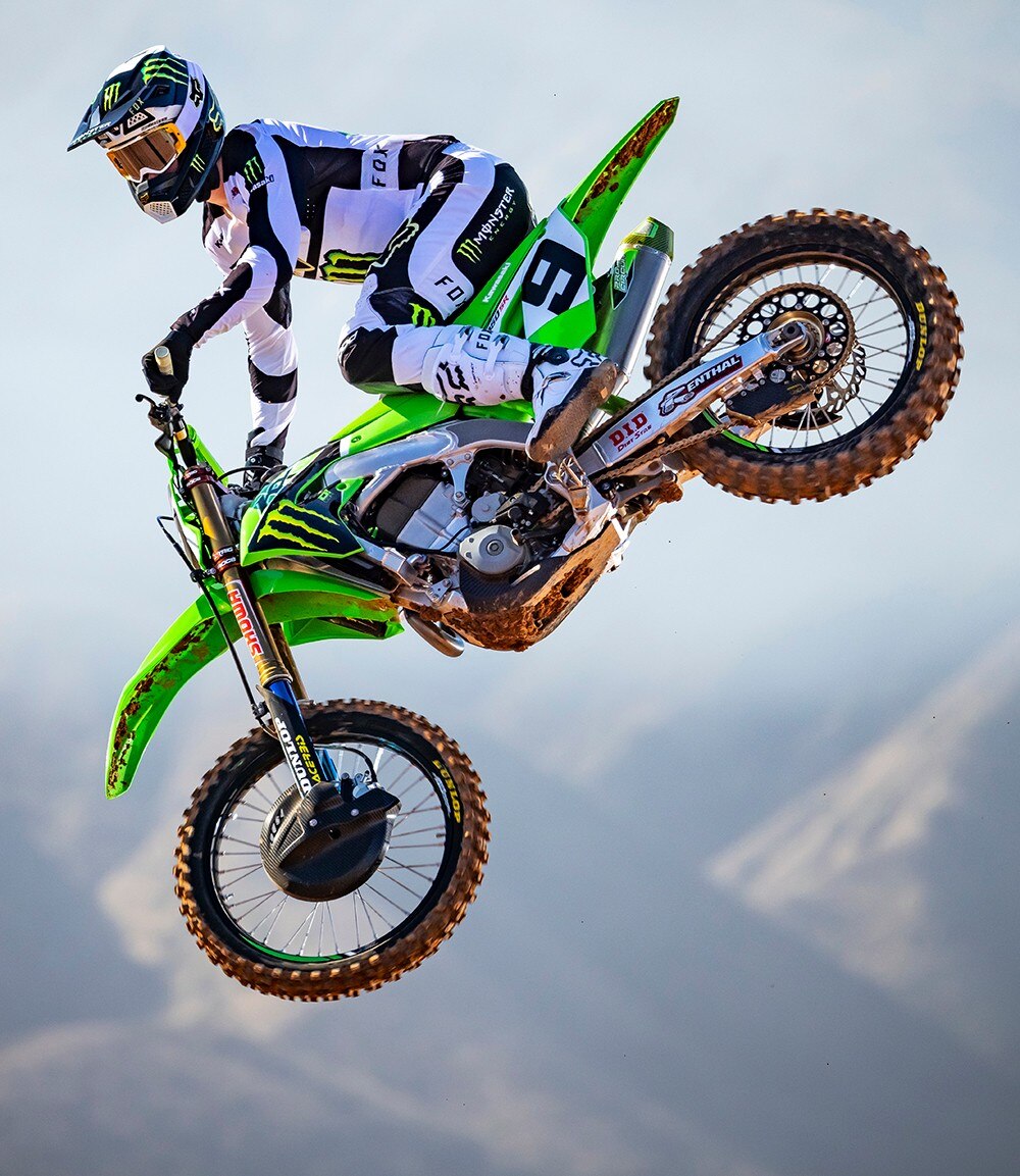 Team Monster Energy Kawasaki 2022 Photo shoot