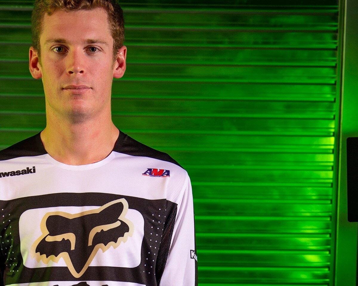 Team Monster Energy Kawasaki 2022 Photo shoot