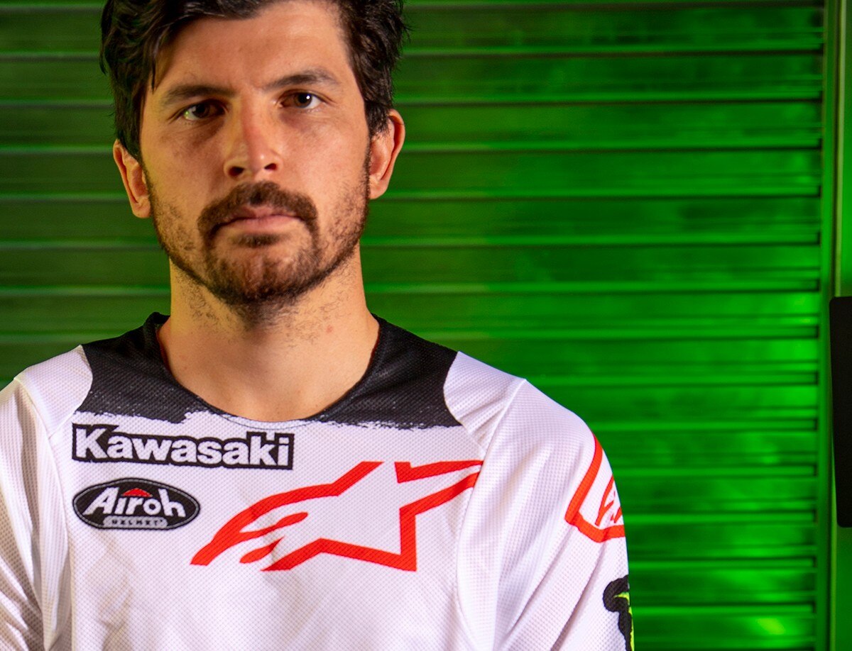 Team Monster Energy Kawasaki 2022 Photo shoot