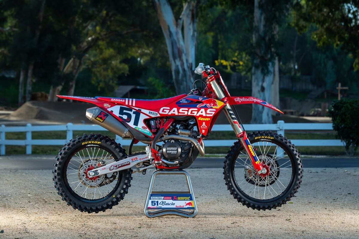 Troy Lee Designs/Red Bull/GASGAS Factory Racing Team 2022 Photo shoot
