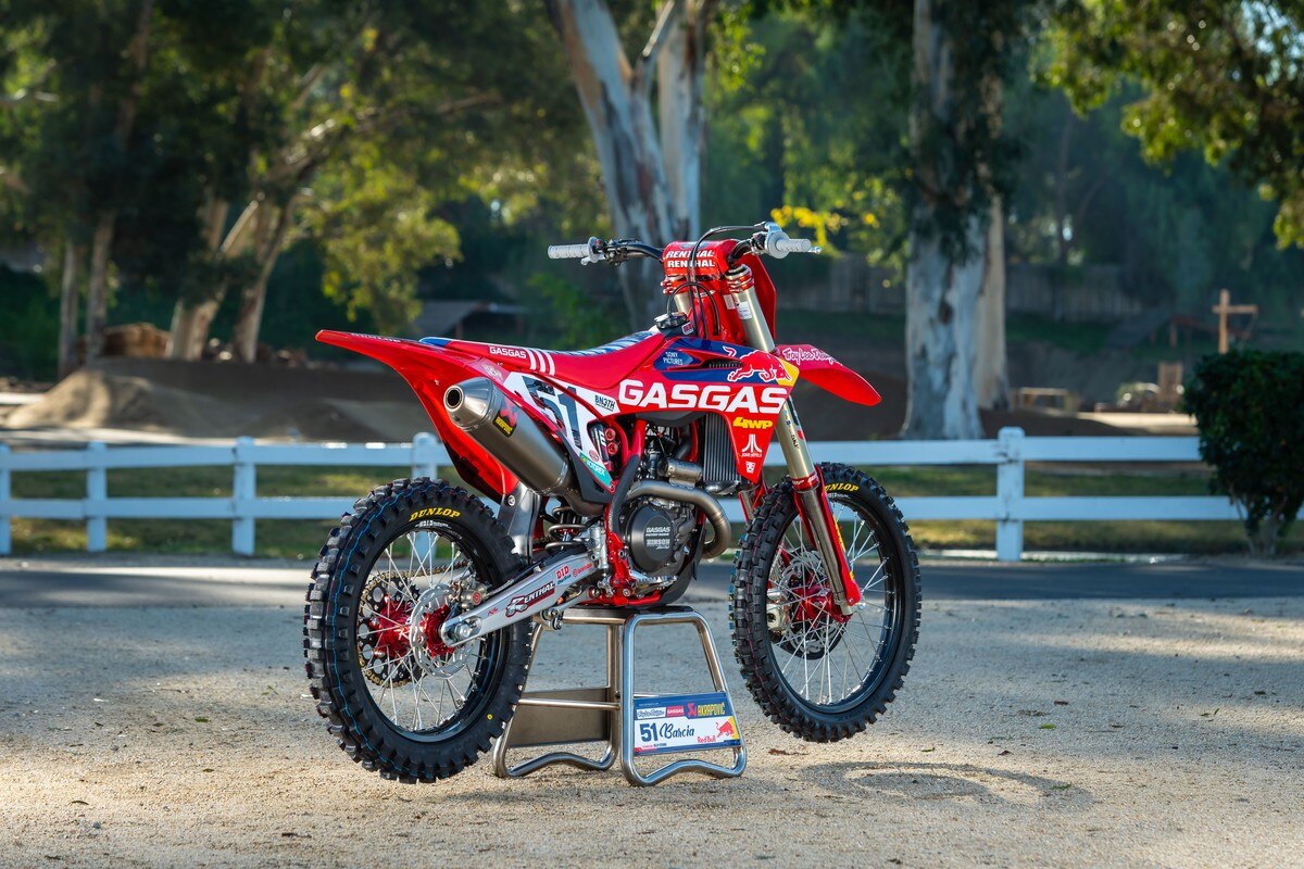 Troy Lee Designs/Red Bull/GASGAS Factory Racing Team 2022 Photo shoot