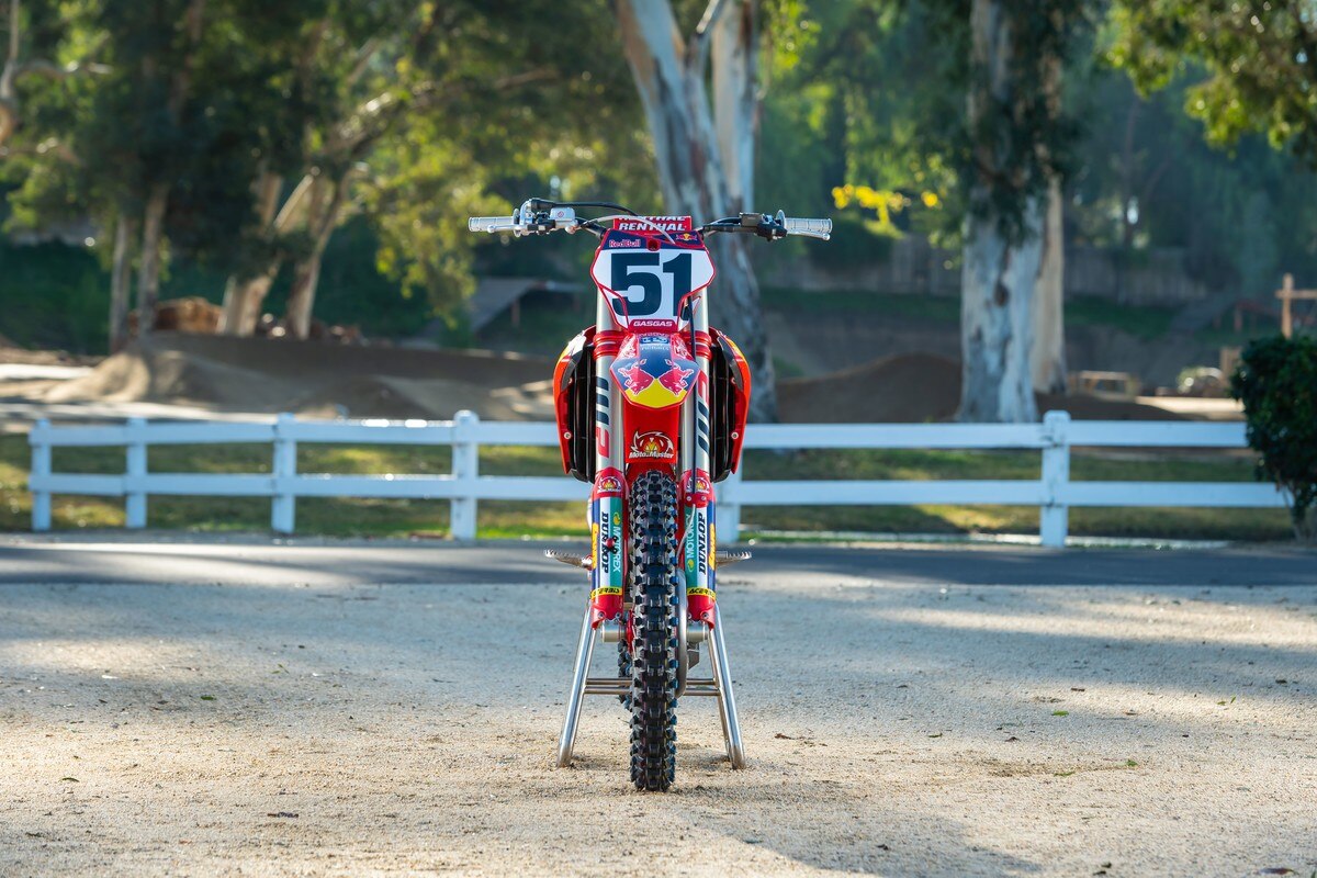Troy Lee Designs/Red Bull/GASGAS Factory Racing Team 2022 Photo shoot