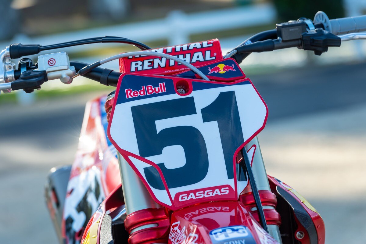 Troy Lee Designs/Red Bull/GASGAS Factory Racing Team 2022 Photo shoot