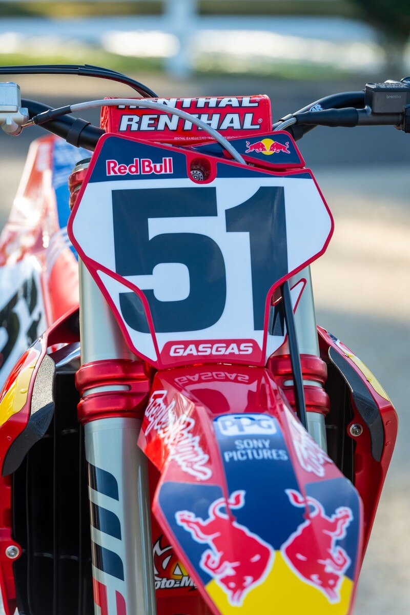 Troy Lee Designs/Red Bull/GASGAS Factory Racing Team 2022 Photo shoot