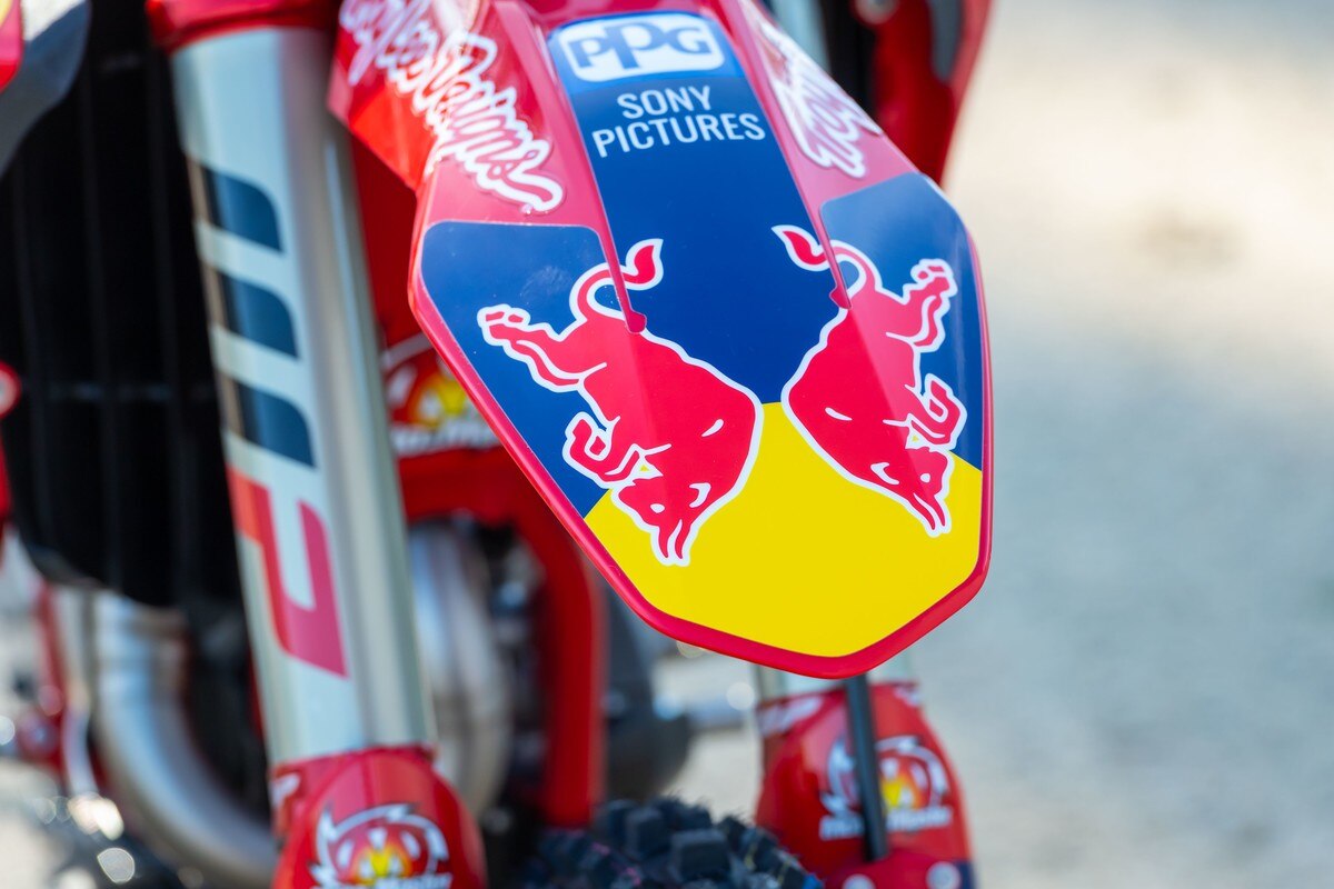 Troy Lee Designs/Red Bull/GASGAS Factory Racing Team 2022 Photo shoot