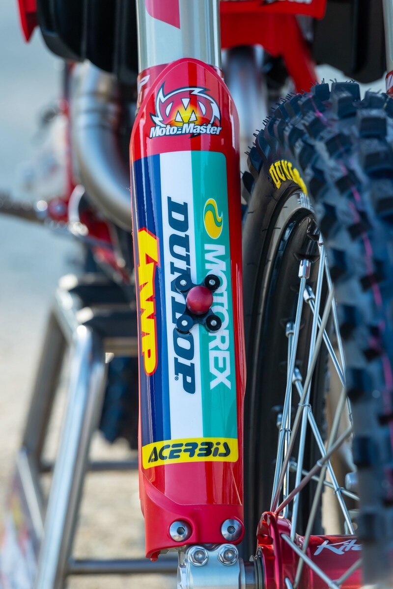 Troy Lee Designs/Red Bull/GASGAS Factory Racing Team 2022 Photo shoot