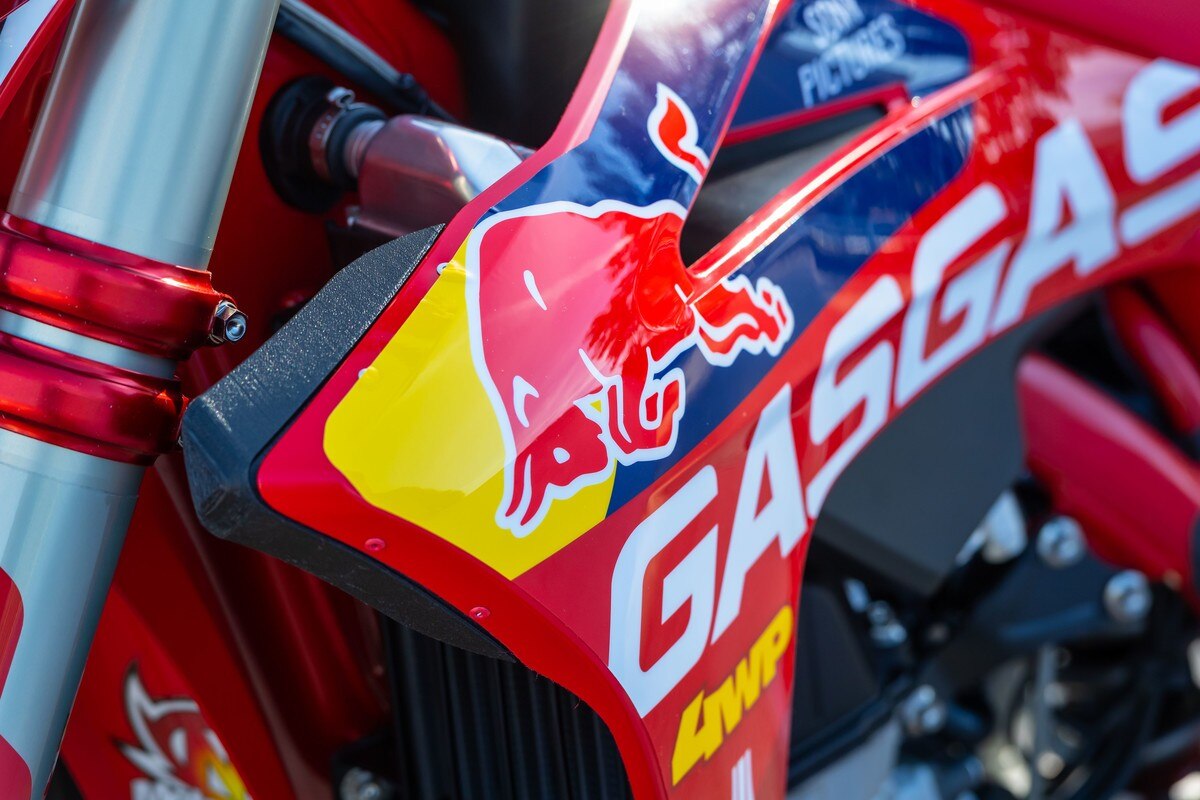 Troy Lee Designs/Red Bull/GASGAS Factory Racing Team 2022 Photo shoot