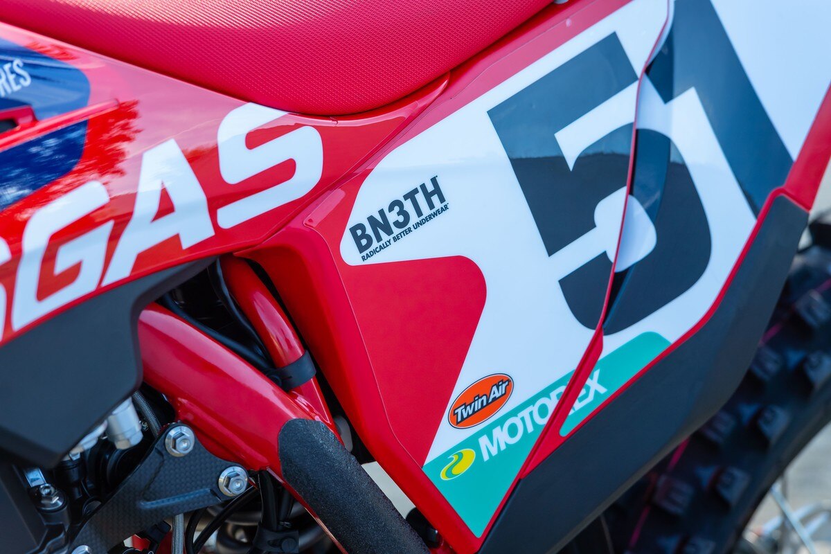 Troy Lee Designs/Red Bull/GASGAS Factory Racing Team 2022 Photo shoot