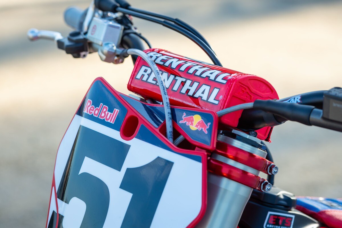 Troy Lee Designs/Red Bull/GASGAS Factory Racing Team 2022 Photo shoot