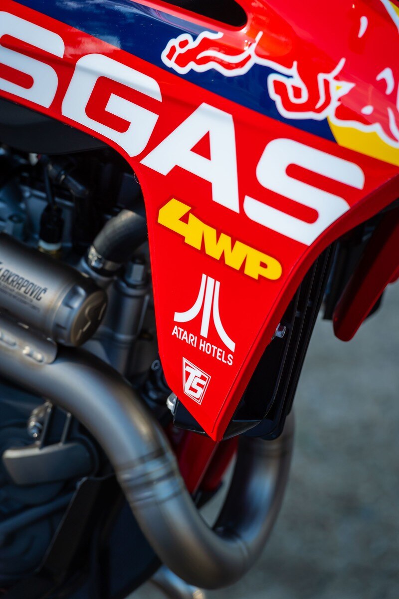 Troy Lee Designs/Red Bull/GASGAS Factory Racing Team 2022 Photo shoot