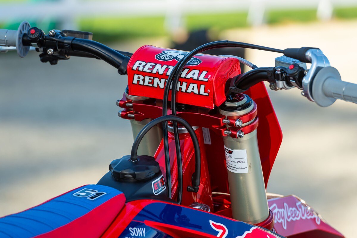 Troy Lee Designs/Red Bull/GASGAS Factory Racing Team 2022 Photo shoot