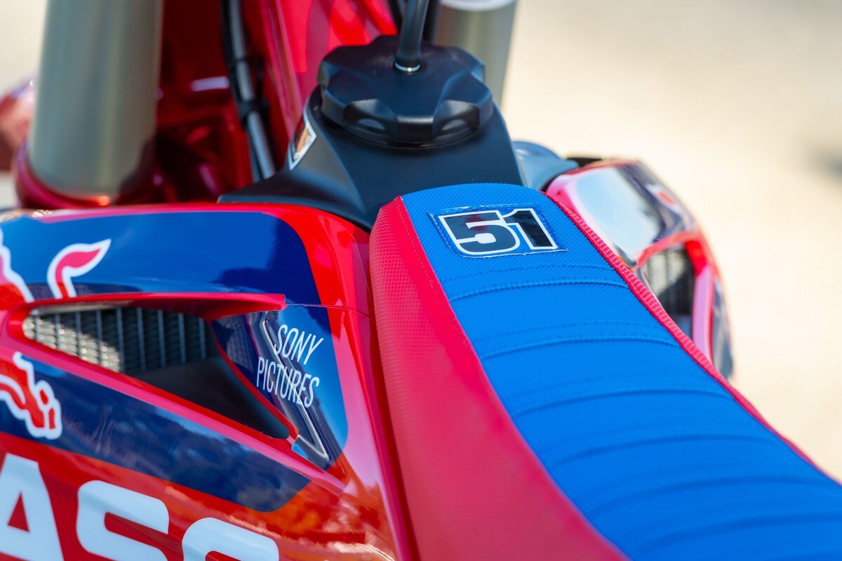 Troy Lee Designs/Red Bull/GASGAS Factory Racing Team 2022 Photo shoot