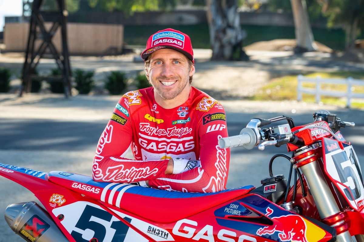 Troy Lee Designs/Red Bull/GASGAS Factory Racing Team 2022 Photo shoot