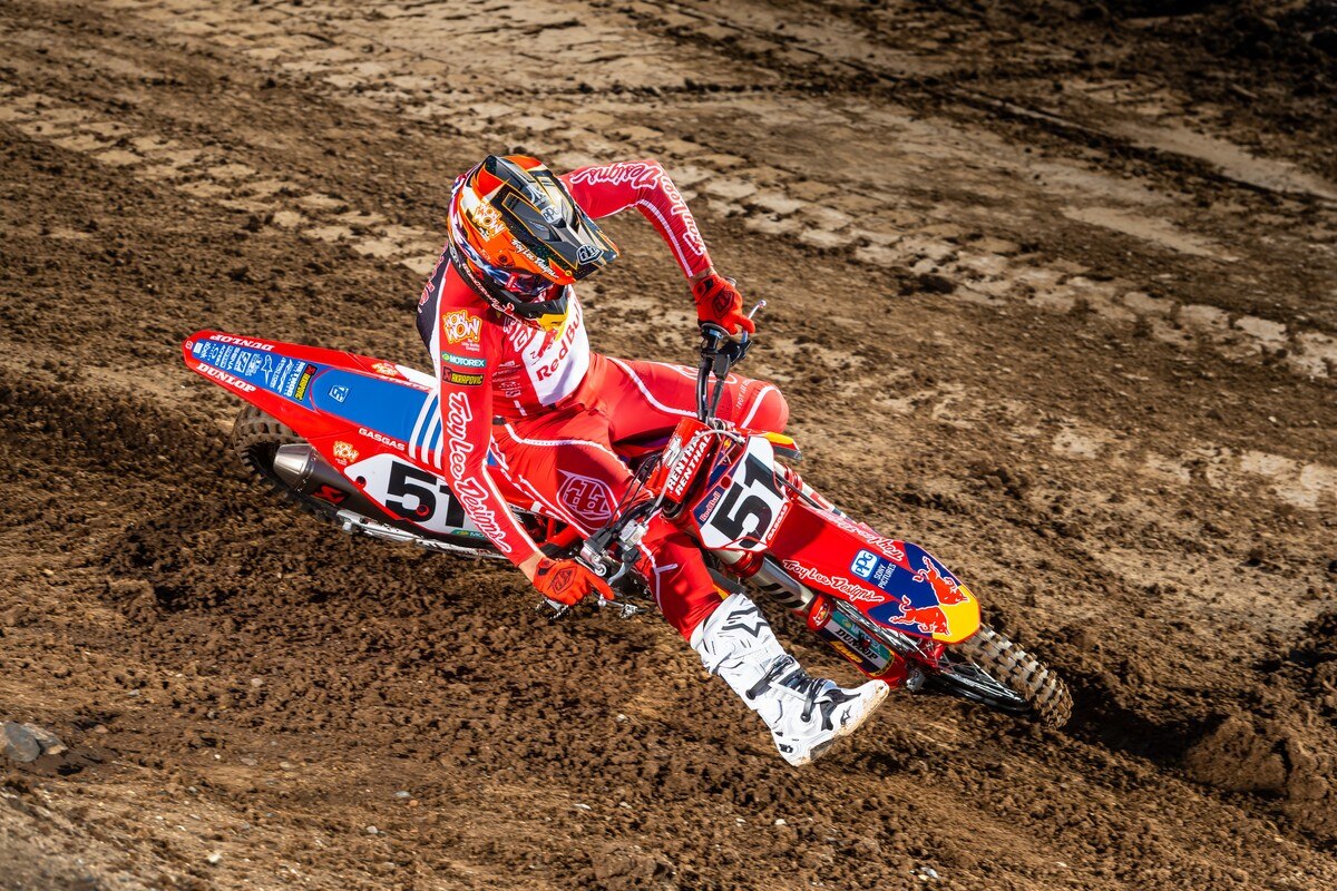 Troy Lee Designs/Red Bull/GASGAS Factory Racing Team 2022 Photo shoot
