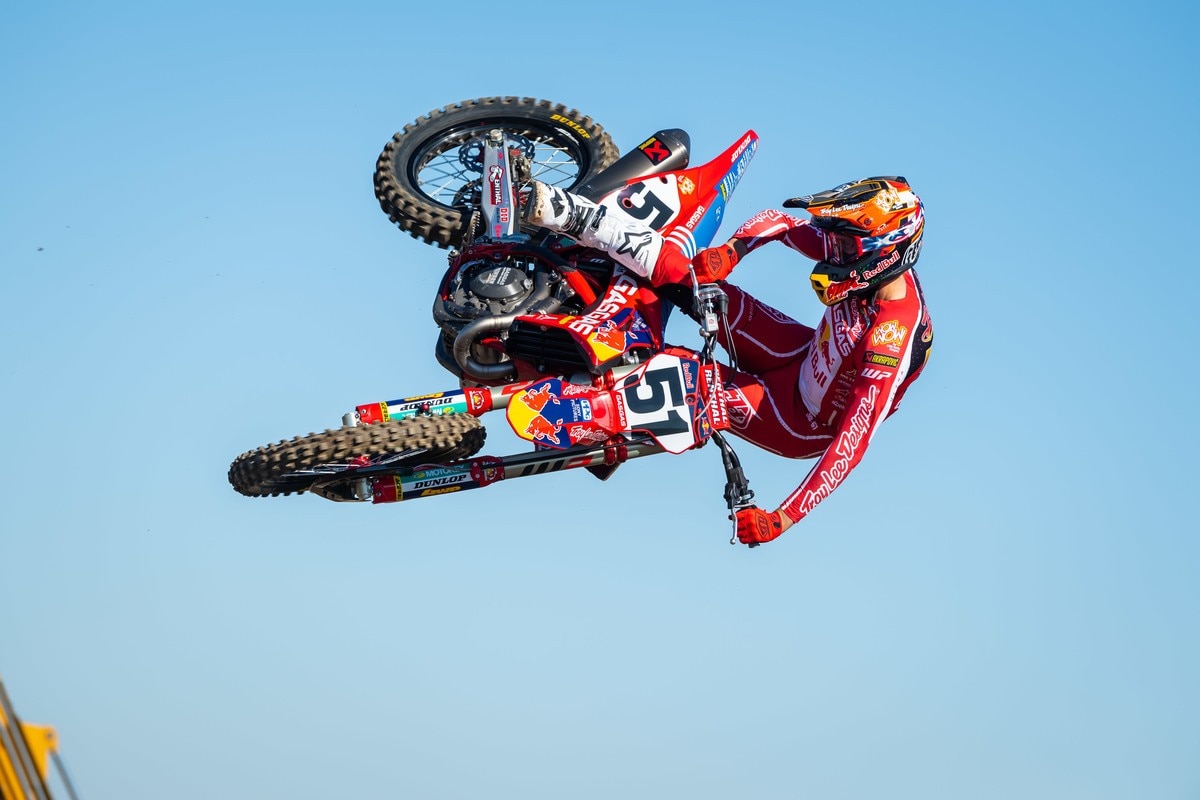 Troy Lee Designs/Red Bull/GASGAS Factory Racing Team 2022 Photo shoot