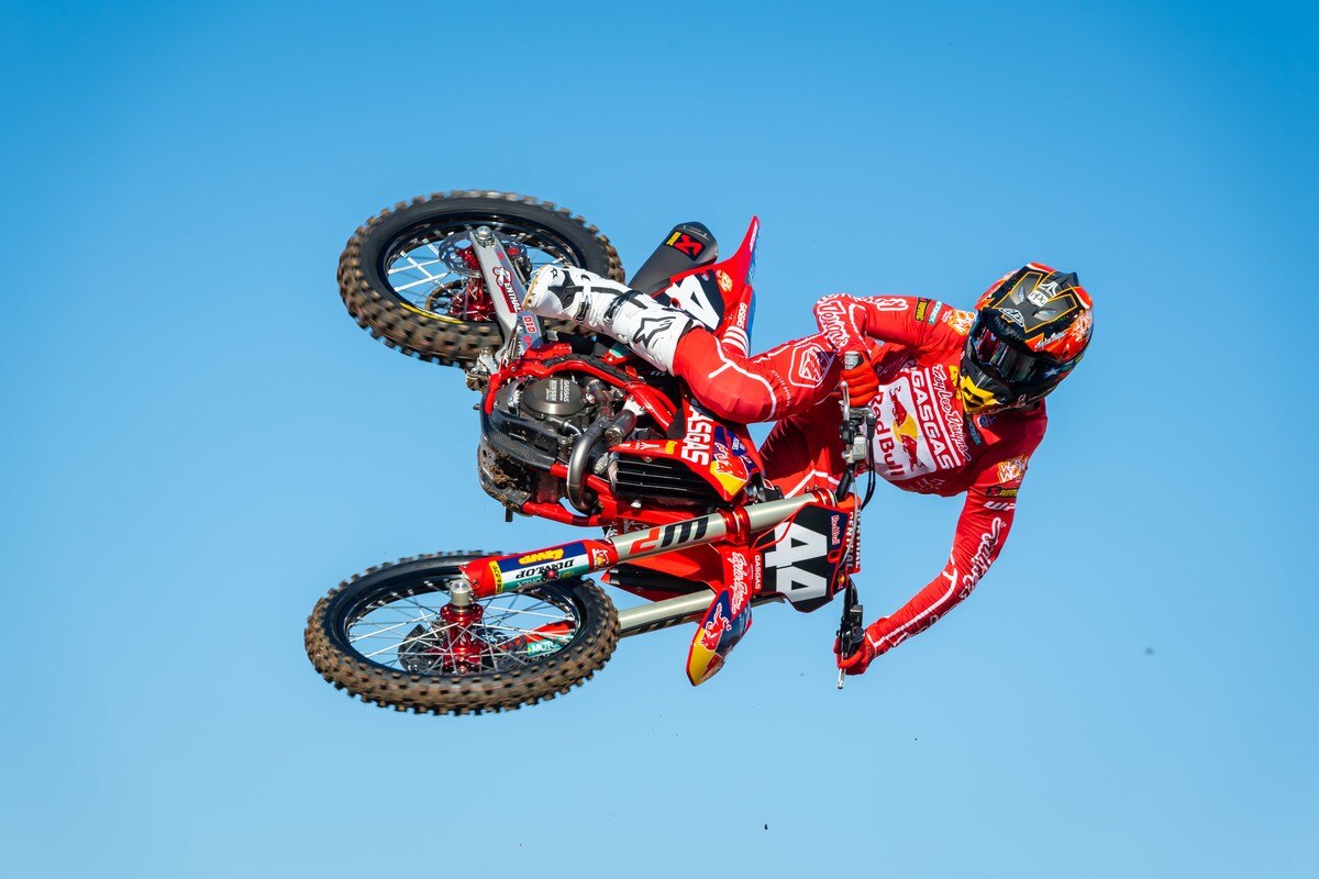 Troy Lee Designs/Red Bull/GASGAS Factory Racing Team 2022 Photo shoot