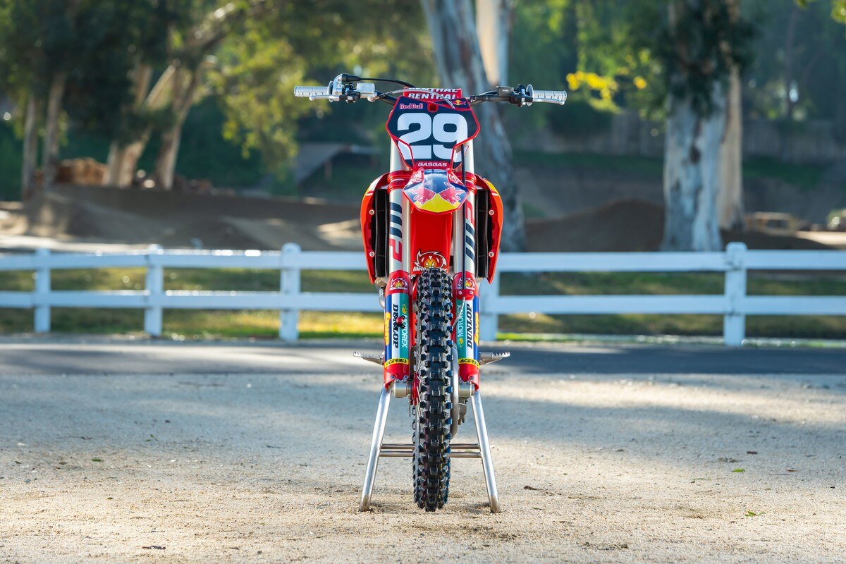 Troy Lee Designs/Red Bull/GASGAS Factory Racing Team 2022 Photo shoot