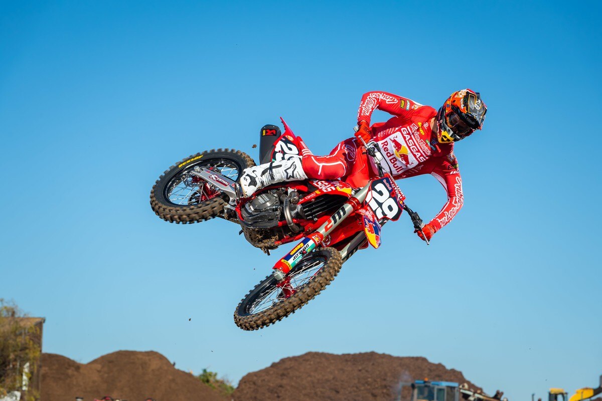 Troy Lee Designs/Red Bull/GASGAS Factory Racing Team 2022 Photo shoot