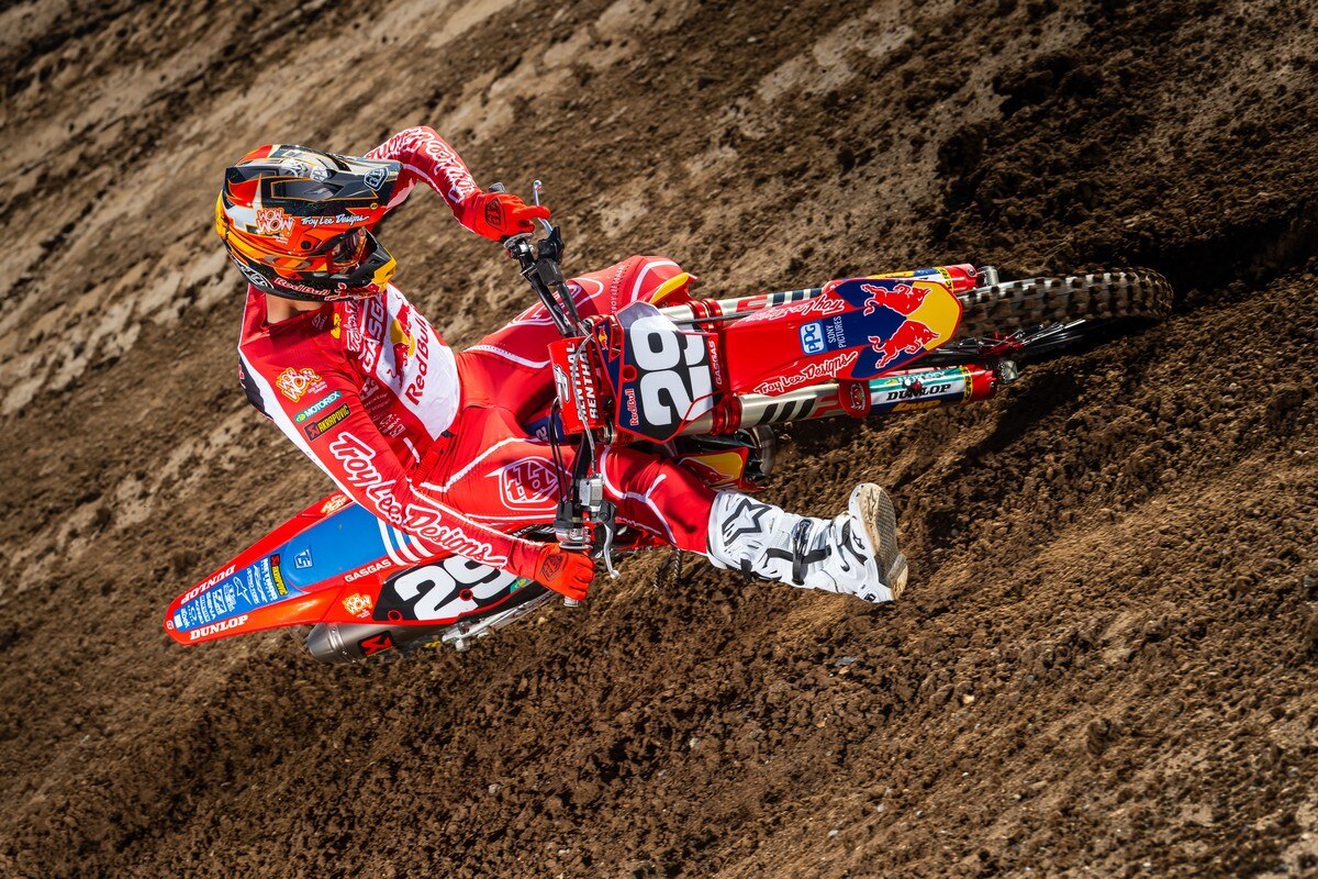 Troy Lee Designs/Red Bull/GASGAS Factory Racing Team 2022 Photo shoot