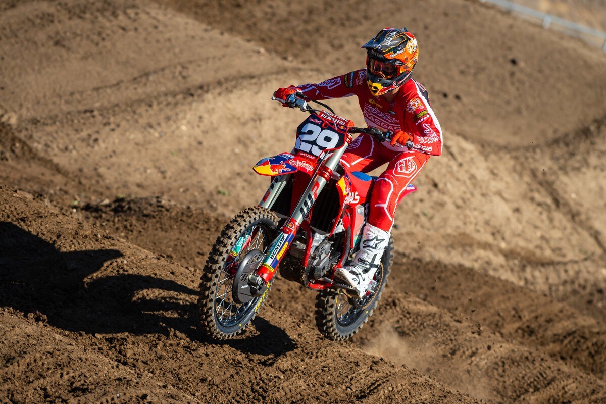 Troy Lee Designs/Red Bull/GASGAS Factory Racing Team 2022 Photo shoot