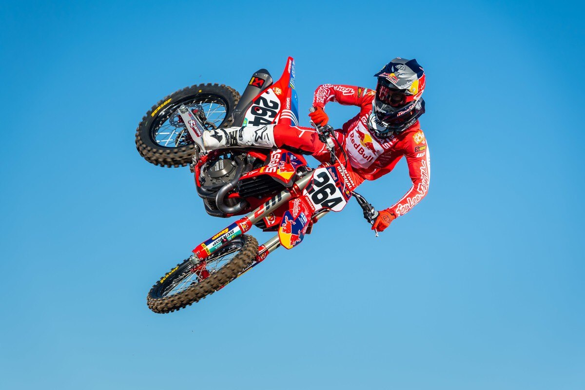Troy Lee Designs/Red Bull/GASGAS Factory Racing Team 2022 Photo shoot