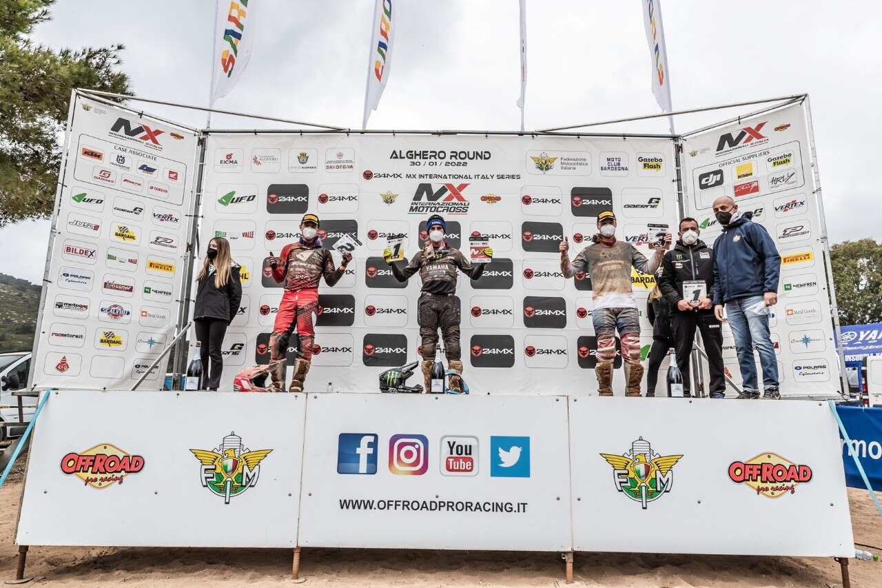 Internazionali d'Italia MX 2022 - Round #1 Alghero