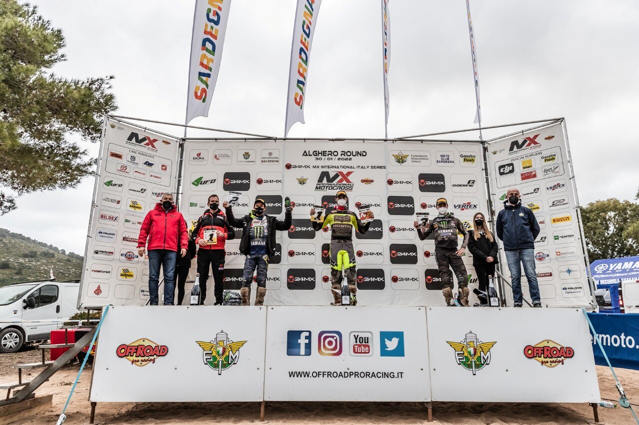 Internazionali d'Italia MX 2022 - Round #1 Alghero