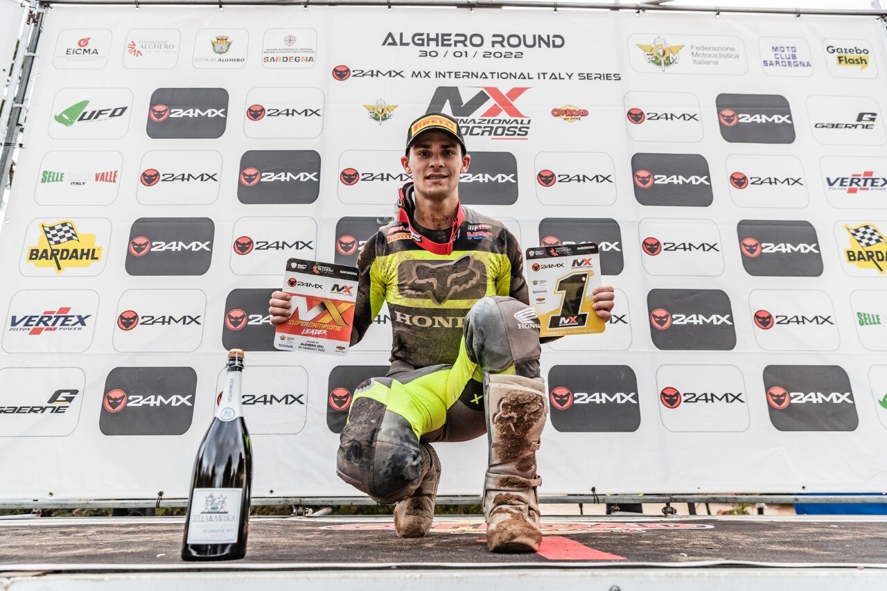Internazionali d'Italia MX 2022 - Round #1 Alghero