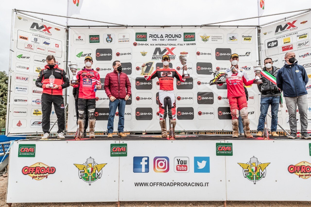 Internazionali d'Italia MX 2022 - Round #2 Riola