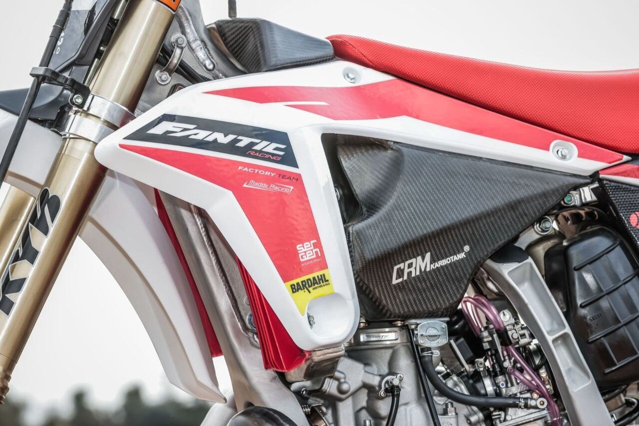 MXGP 2022: Fantic XX250 Factory Team Maddii