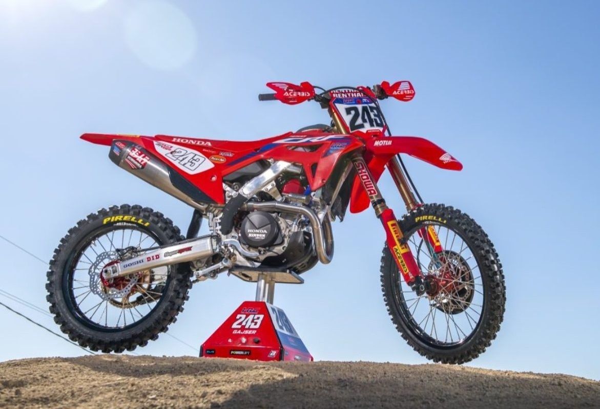 Tutte le moto del Mondiale MXGP 2022