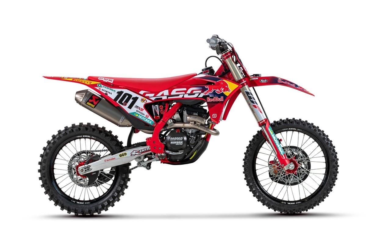 Tutte le moto del Mondiale MXGP 2022